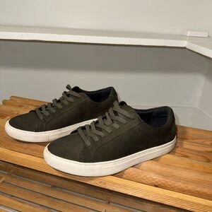 Alfani Green Sneakers Sleek Minimalist Design